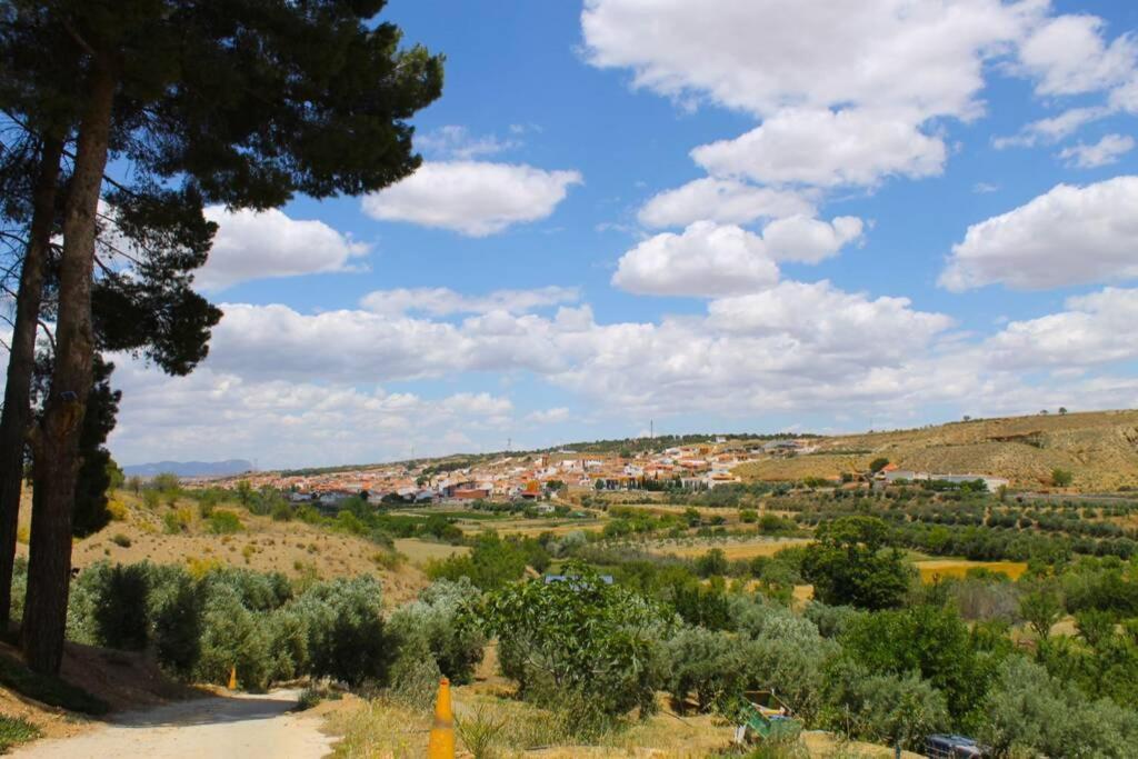 Villa CASA CUEVA PIENA, Alcudia de Guadix Exterior foto
